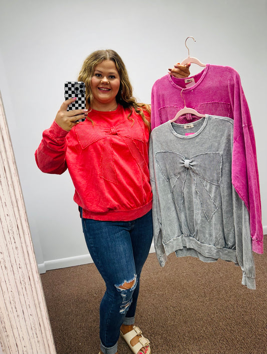 Big Bow Sweatshirt