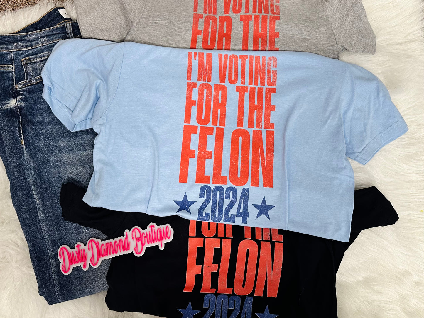 Voting for F*lon T-Shirt