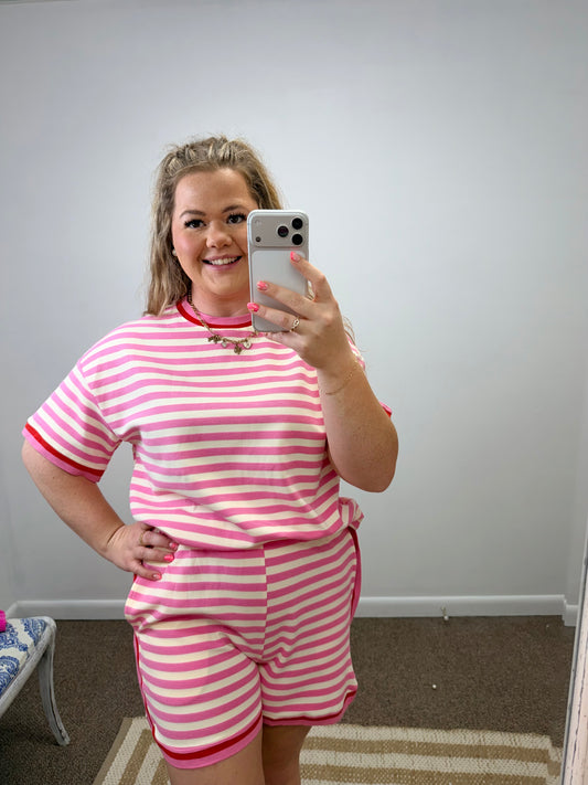 Candy Stripe Cutie Set