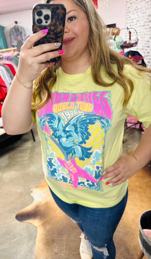 Long Live Neon Tour ZUTTER T-Shirt