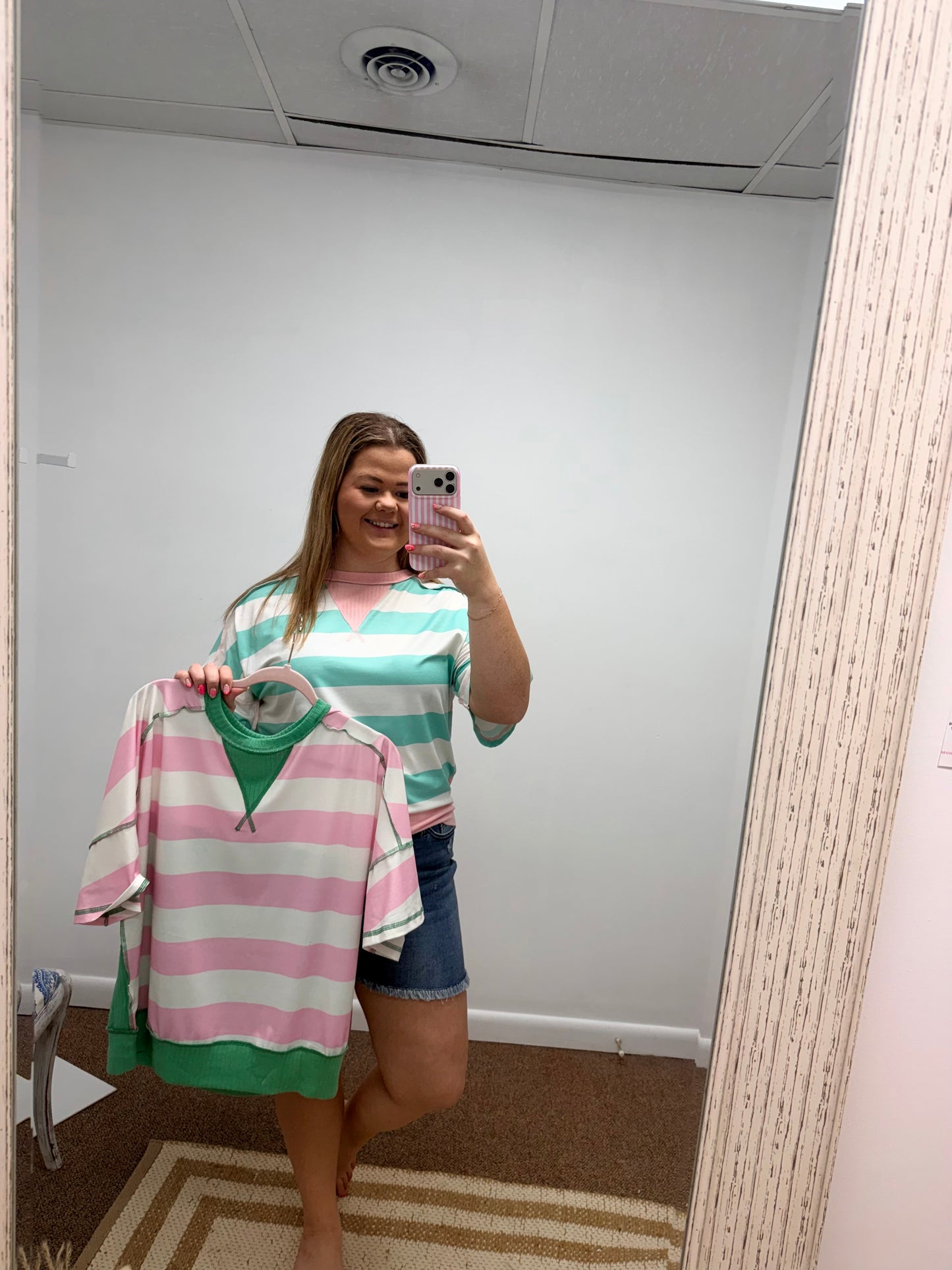 Palm Beach Prep Stripe Top