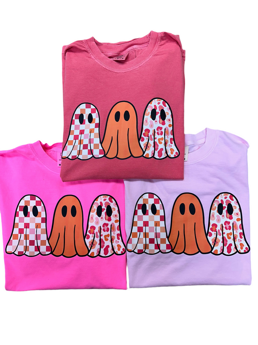 Ghostly Trio Comfort Color Tee