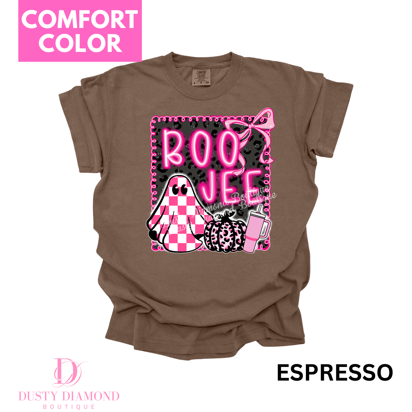 Boo-Jee NEON HALOGRAPHIC Comfort COLOR T-shirt