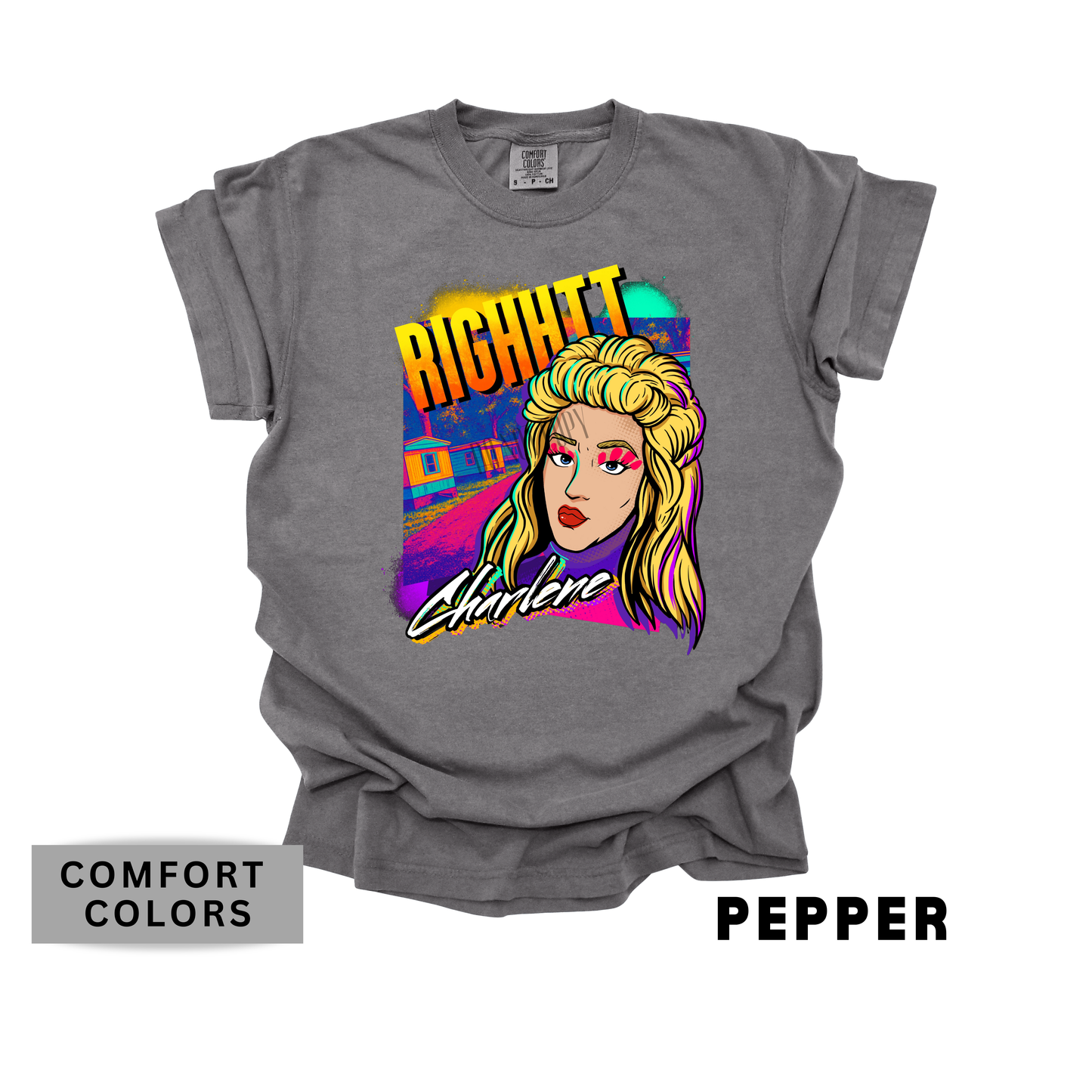 RIGHHTT Charlene Comfort Color T Shirt