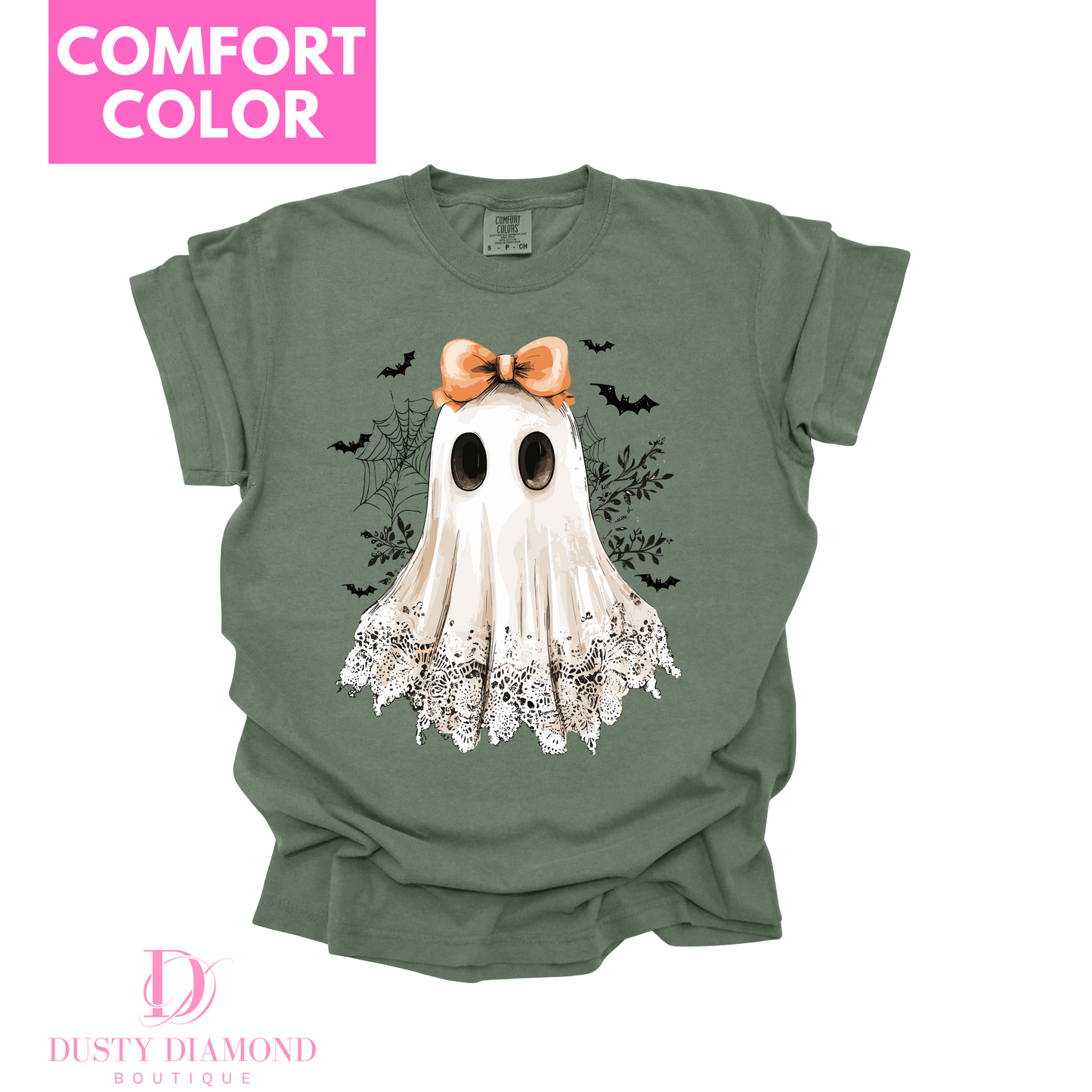 Lacey Little BOO Comfort Color T-shirt