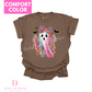Cheetah Multicolor Ghost Comfort COLOR T-shirt