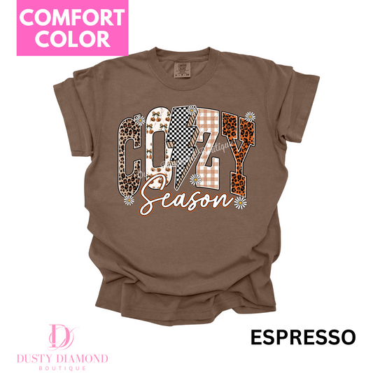 Cozy Season Lightning Comfort COLOR T-shirt