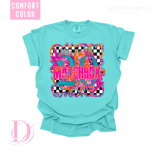 Neon MATCH BOX Comfort Color T Shirt