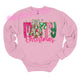 Pink Merry Christmas Tree Gildian Sweatshirt