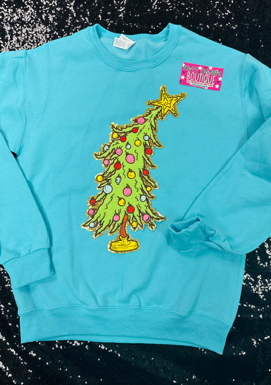 Tree Patch Sweatshirt