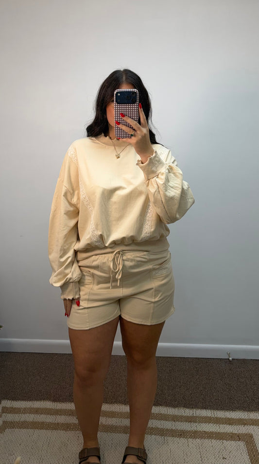 Ivory Cloud Nine Lounge Set