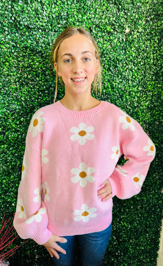 Flower Sweater