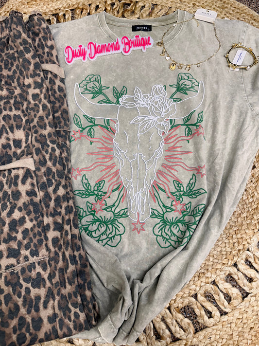 Western Floral ZUTTER T-shirt