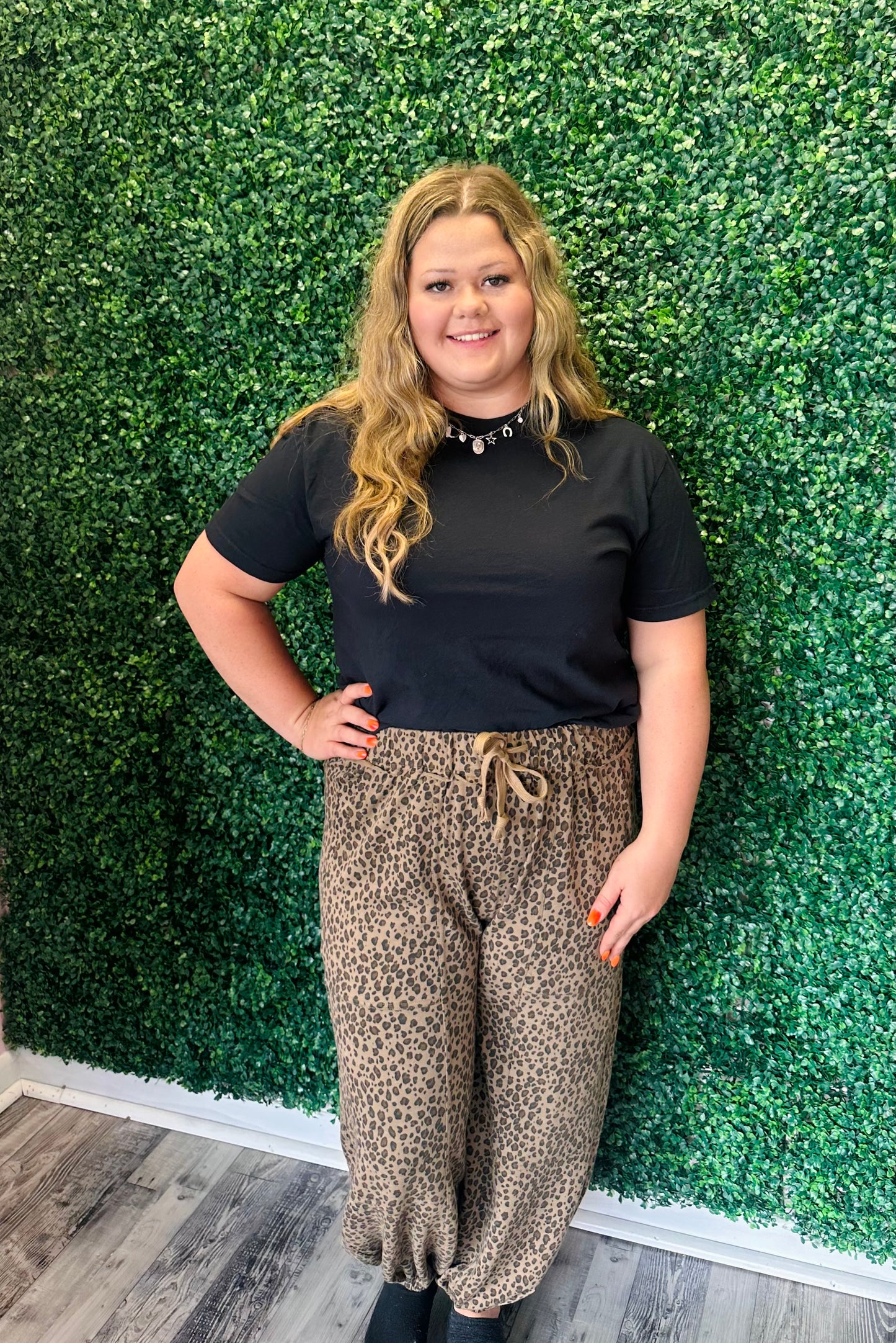 Leopard Luxe Sweatpants