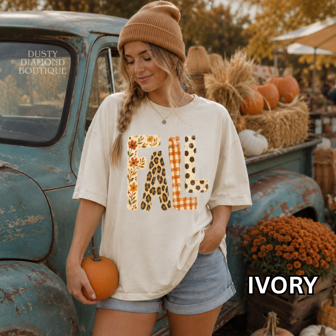 WILD ABOUT FALL COMFORT COLORS TEE