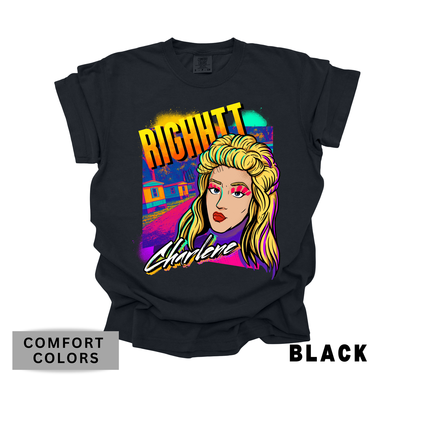 RIGHHTT Charlene Comfort Color T Shirt