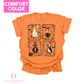 Spooky Goose Collage Comfort Color T-shirt