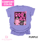 Boo-Jee NEON HALOGRAPHIC Comfort COLOR T-shirt