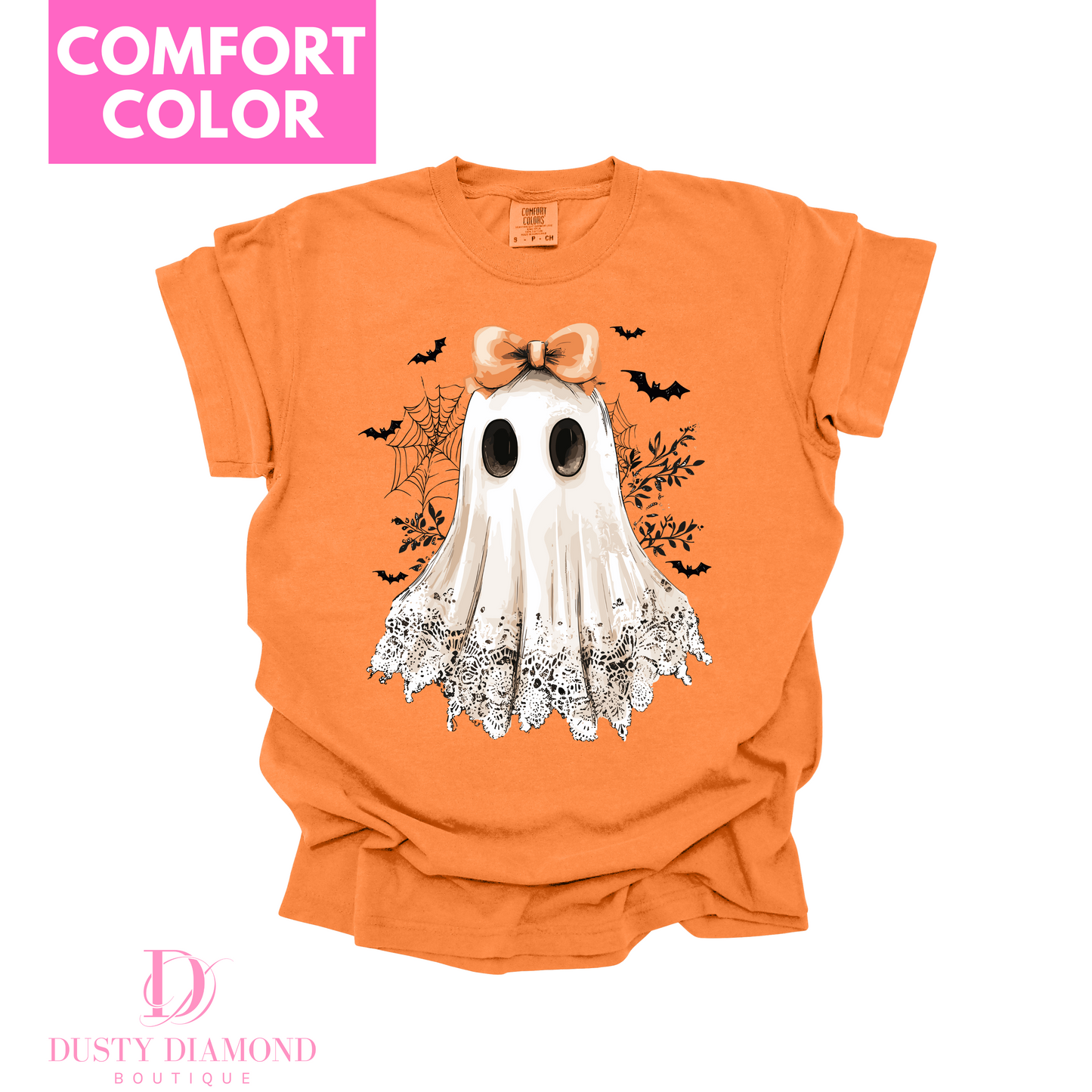 Lacey Little BOO Comfort Color T-shirt