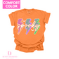 Spooky Lightning Bolt Comfort Color T-shirt