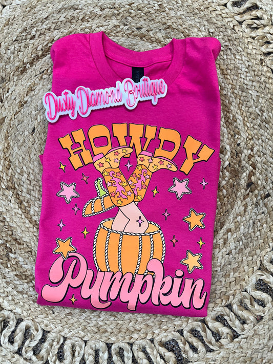 Howdy Pumpkin Gildian T Shirt