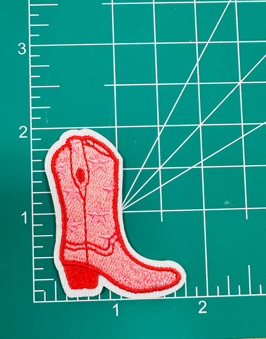 Pink Cowgirl Boot