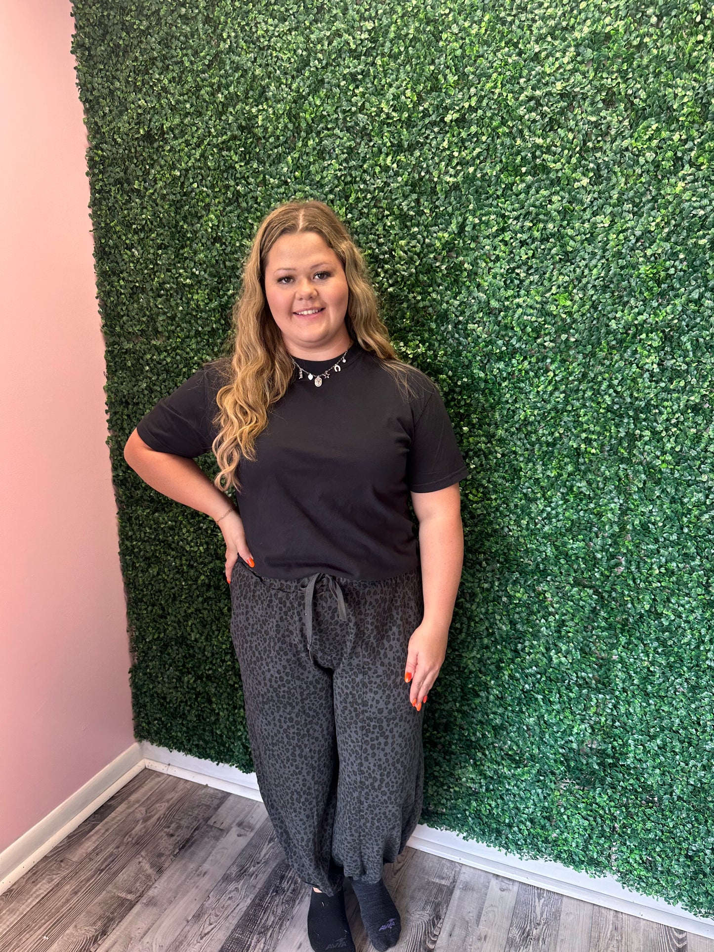 Leopard Luxe Sweatpants