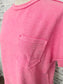 Ribbed Dreams Top Pink