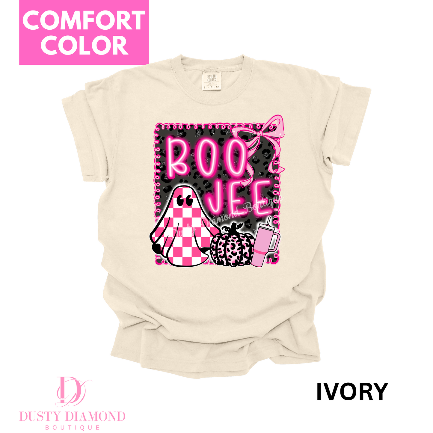 Boo-Jee NEON HALOGRAPHIC Comfort COLOR T-shirt
