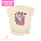 Cheetah Multicolor Ghost Comfort COLOR T-shirt