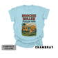 Hoochie Holler Comfort Color T Shirt