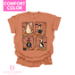 Spooky Goose Collage Comfort Color T-shirt