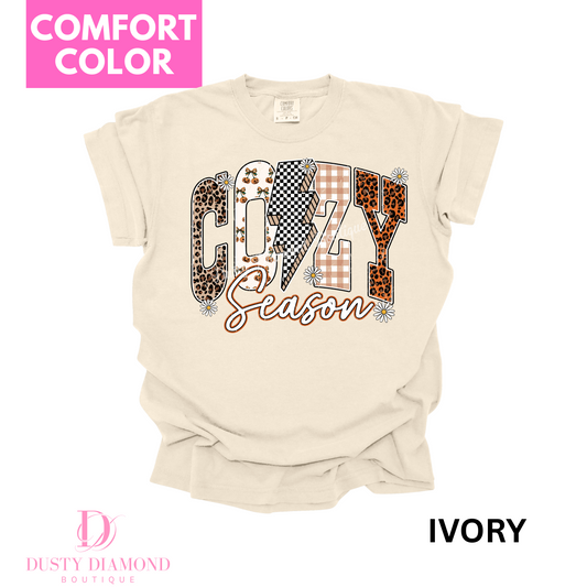 Cozy Season Lightning Comfort COLOR T-shirt