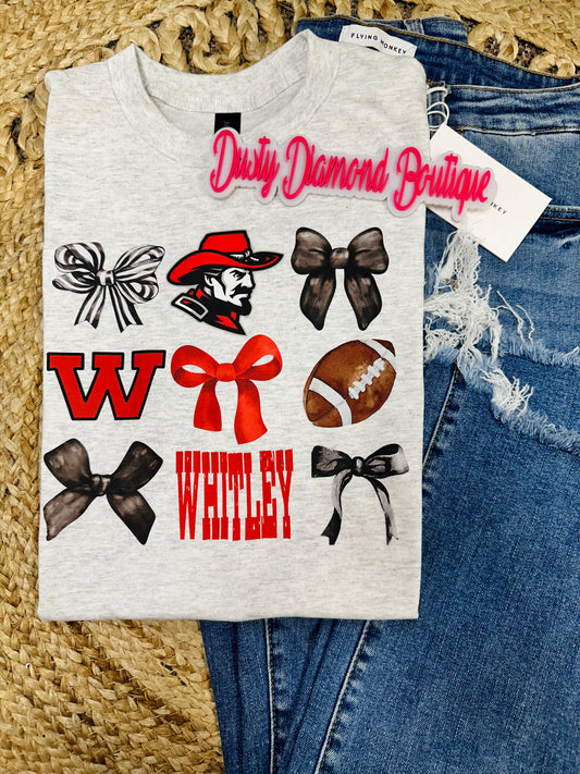 Whitley Bow Collage Tee