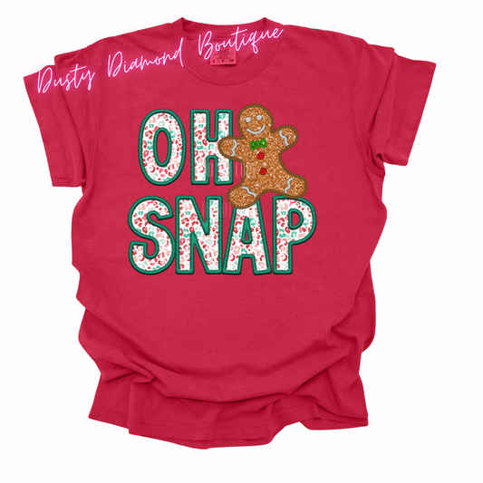 OH SNAP Comfort Color T shirt