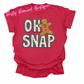 OH SNAP Comfort Color T shirt