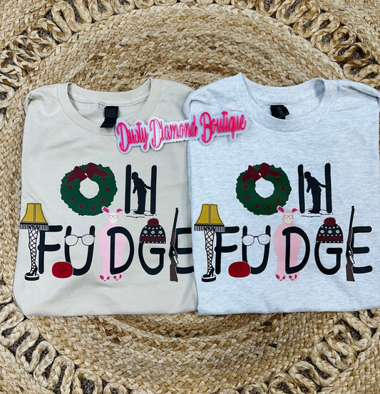 Oh Fudge Tee