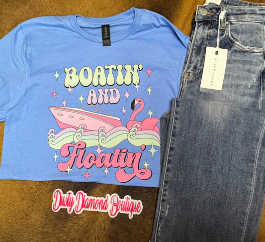 Boatin & Floatin Gildian Tshirt