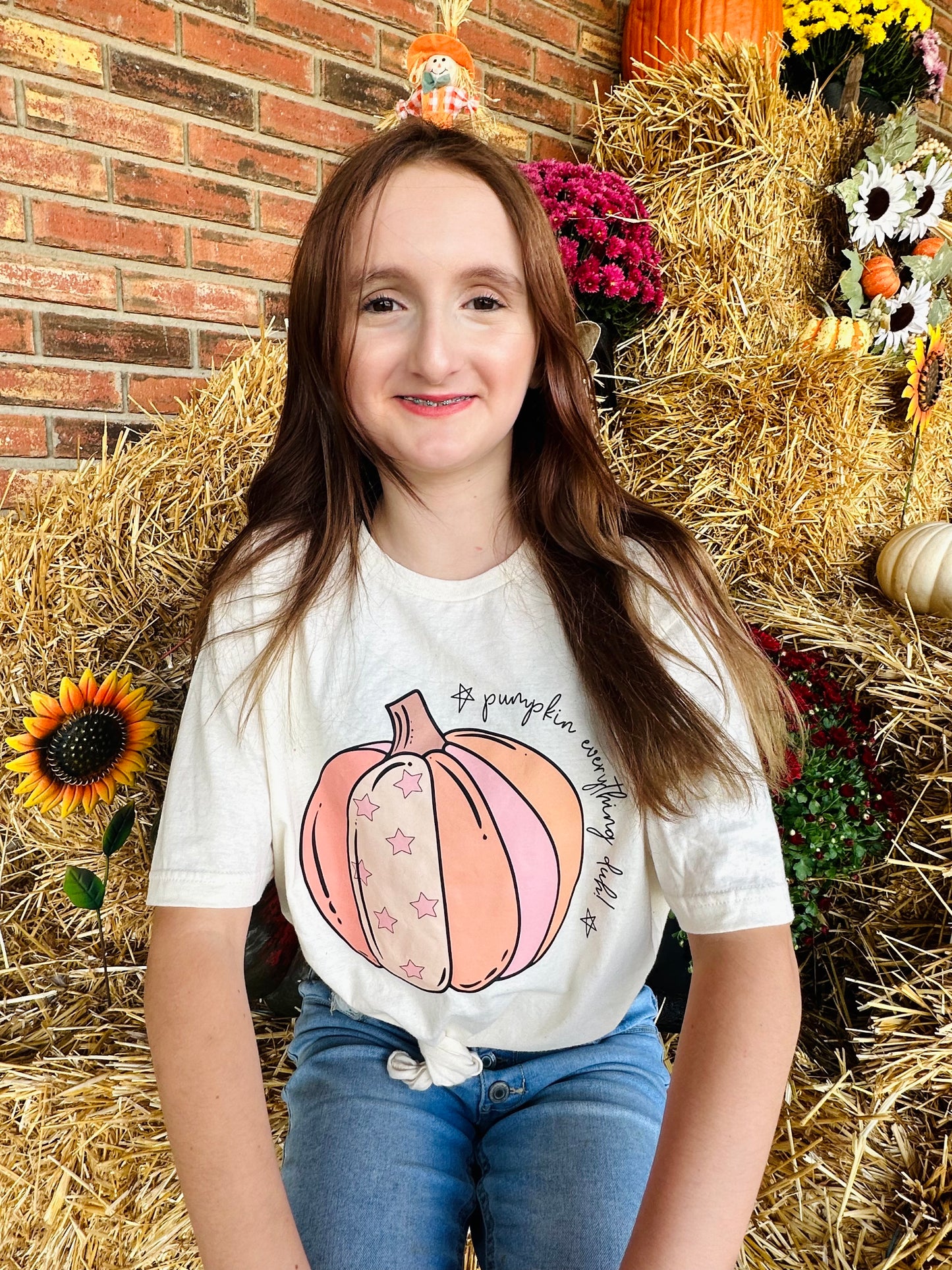 Pumpkin Everything Tee