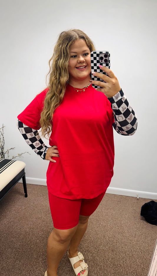 Fierce in Red SET