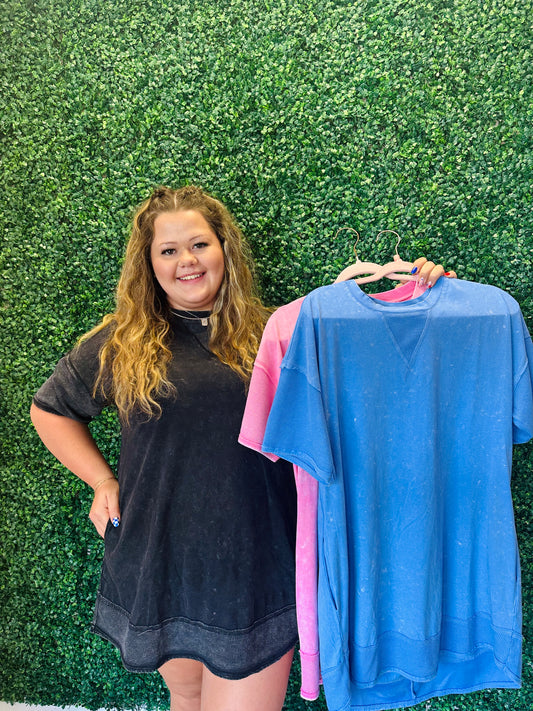 Weekend Walks T-Shirt Dress
