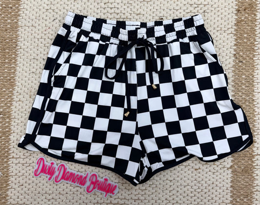Ready, Set, Check Shorts