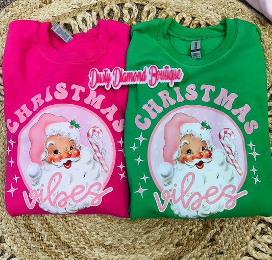 Christmas Vibes Sweatshirt