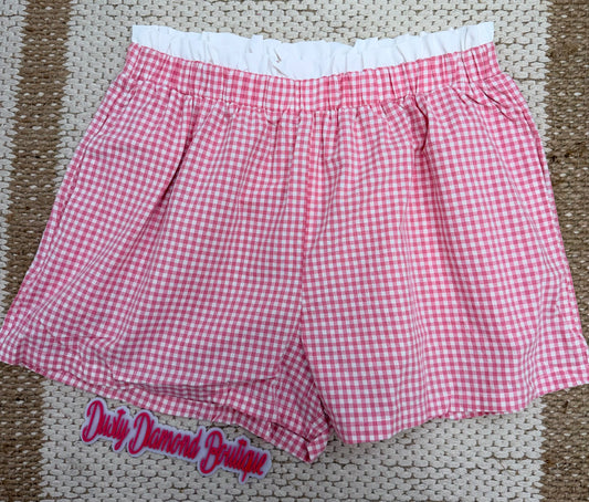 Gingham Babe Shorts