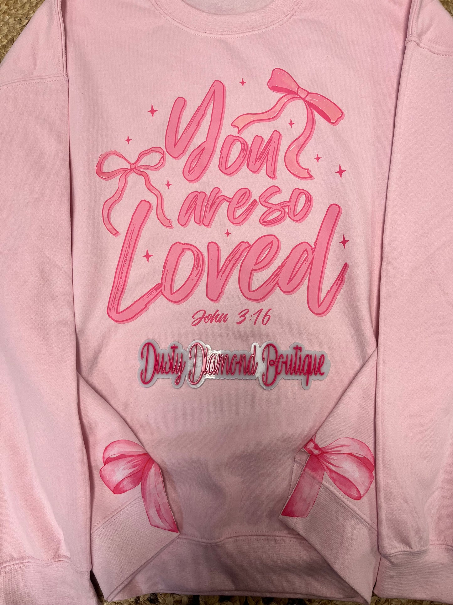 You are So Loved Gildan Sweatshirt