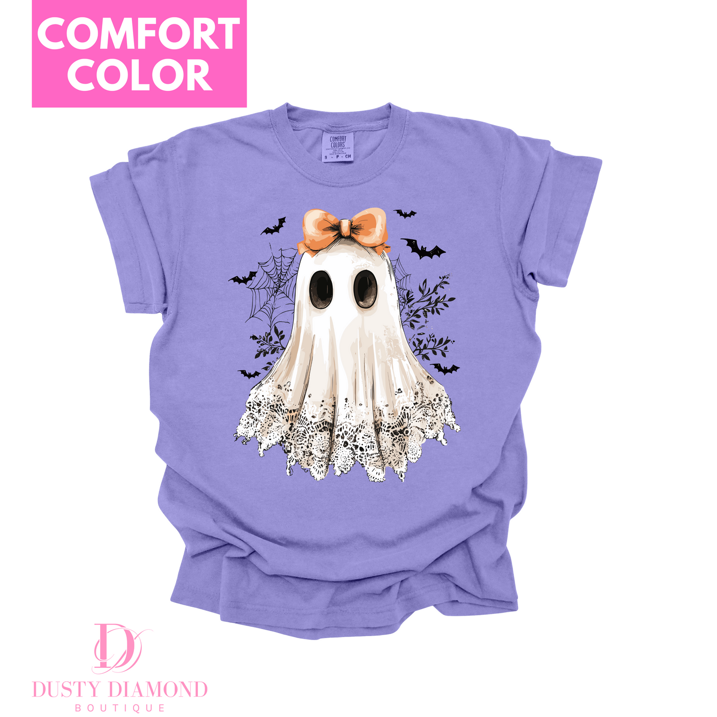 Lacey Little BOO Comfort Color T-shirt