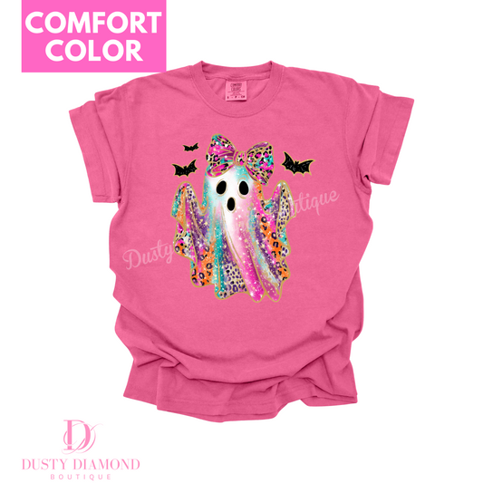 Cheetah Multicolor Ghost Comfort COLOR T-shirt