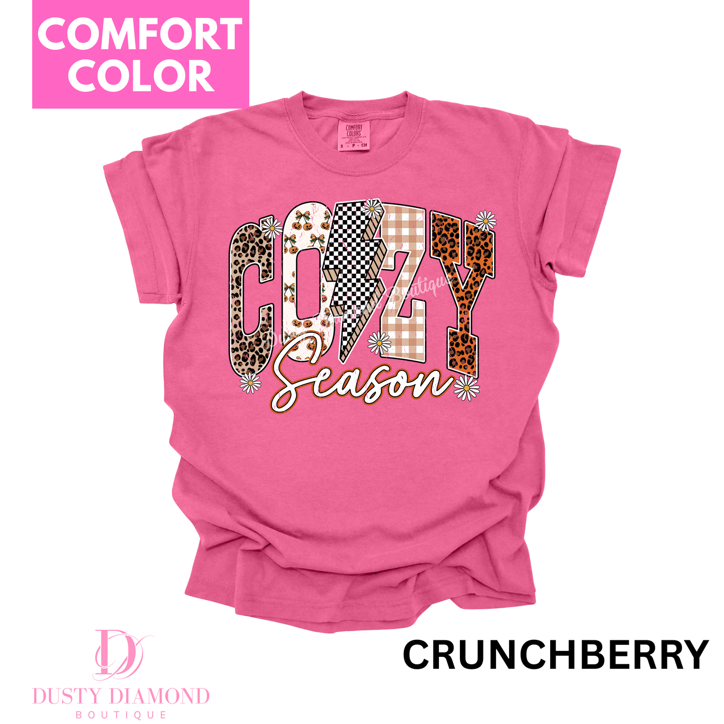 Cozy Season Lightning Comfort COLOR T-shirt
