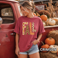 WILD ABOUT FALL COMFORT COLORS TEE
