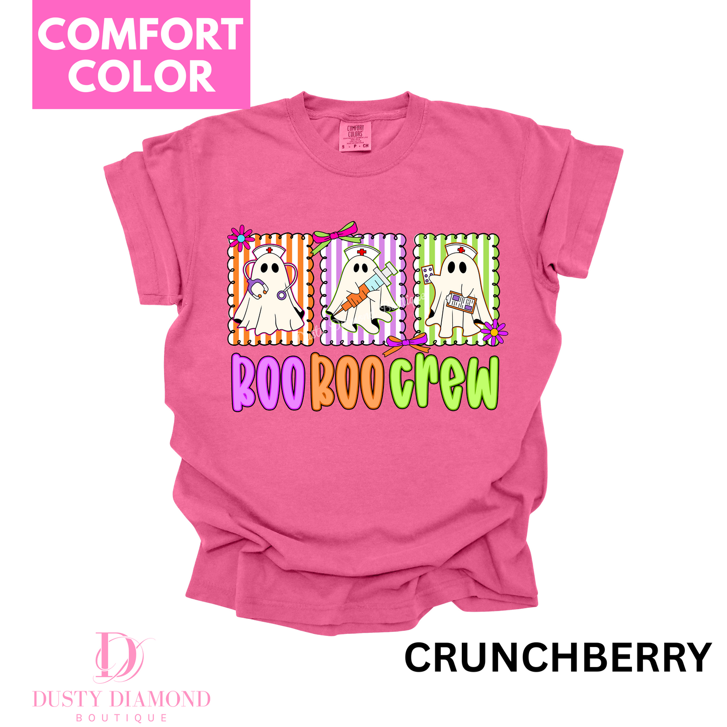 BOO BOO Crew Comfort COLOR T-shirt